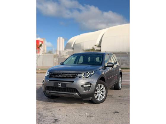 LAND ROVER DISCOVERY SPORT 2.0 16V TD4 TURBO DIESEL SE 4P AUTOMÁTICO LAND ROVER DISCOVERY SPORT 2.0 16V TD4 TURBO DIESEL SE 4P AUTOMÁTICO